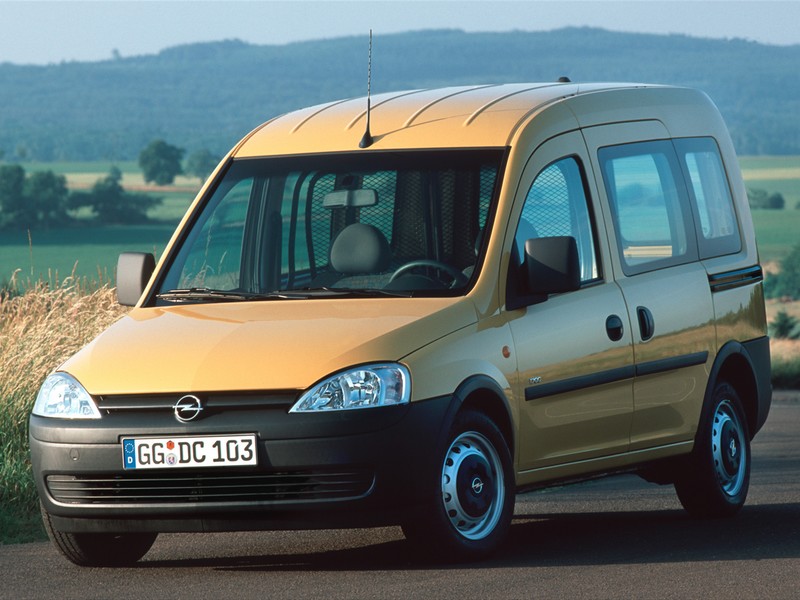 Fiat a Opel připraví nástupce Opelu Combo